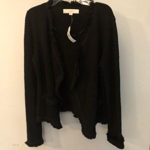 BNWT Loft Cardigan in black